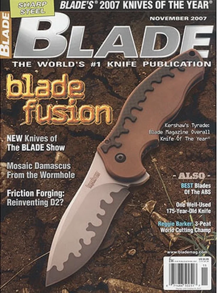 See Media About Todd Begg — Todd Begg Knives
